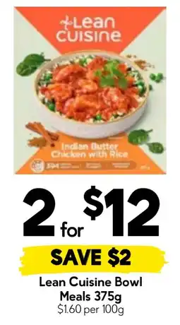 Drakes Lean Cuisine Bowl offer