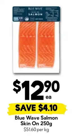 Drakes Blue Wave Salmon Skin On offer