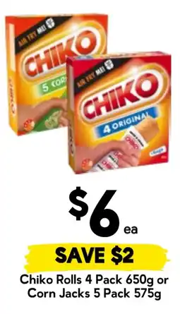 Drakes Chiko Rolls offer