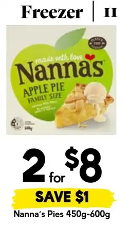 Drakes Nanna's Apple Pie Family Size offer