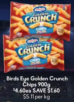 Drakes Birds Eye Golden Crunch Chips offer