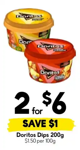 Drakes Doritos Dips offer