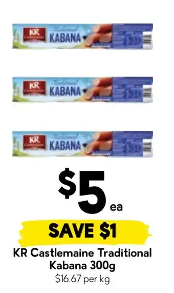 Drakes KR Castlemaine Traditional Kabana offer