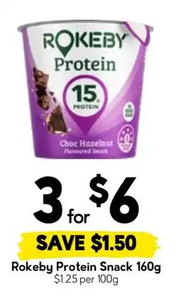 Drakes Rokeby Protein Snack offer
