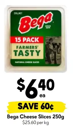 Drakes Bega Cheese Slices offer