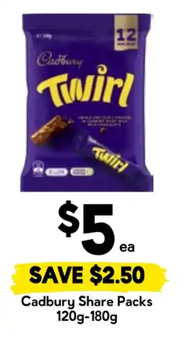 Drakes Cadbury Twirl offer