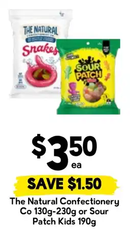 Drakes The Natural Confectionery Co Snakes or Sour Patch Kids offer