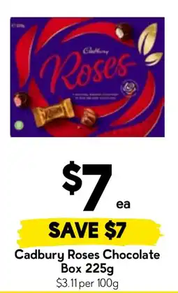 Drakes Cadbury Roses Chocolate offer