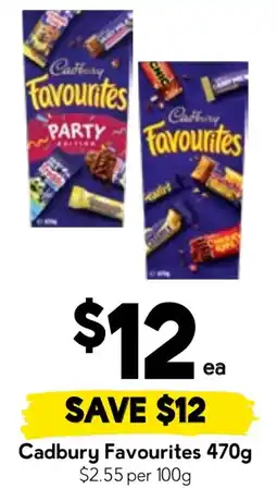 Drakes Cadbury Favourites offer