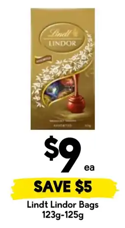 Drakes Lindt Lindor Bags offer
