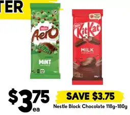 Drakes Nestle Block Chocolate offer