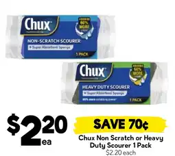 Drakes Chux Non Scratch or Heavy Duty Scourer offer