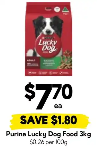 Purina Lucky Dog Food