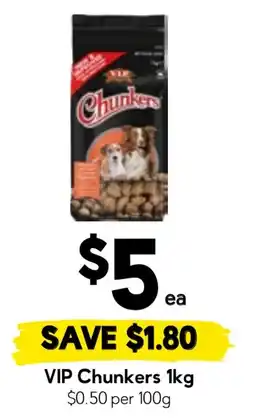 Drakes VIP Chunkers offer