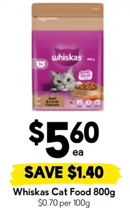 Drakes Whiskas Cat Food offer