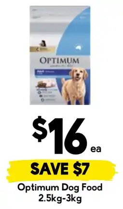 Drakes Optimum Dog Food offer