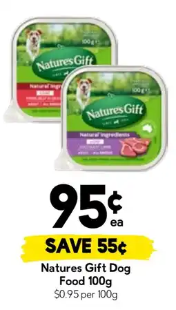 Drakes Natures Gift Dog Food offer