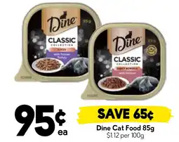 Drakes Dine Cat Food offer