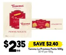 Drakes Tamma La Preziosa Pasta offer
