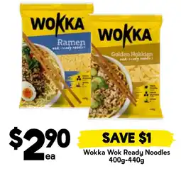 Drakes Wokka Wok Ready Noodles offer