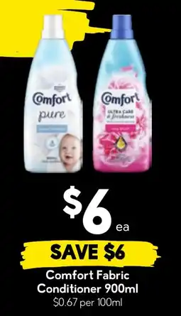 Drakes Comfort Fabric Conditioner offer