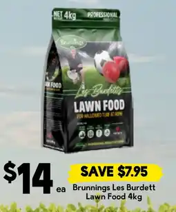 Drakes Brunnerings Les Burdett Lawn Food offer
