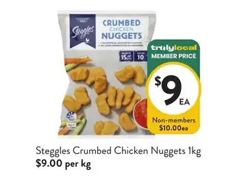 Steggles Crumbed Chicken Nuggets