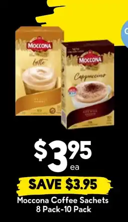 Drakes Moccona Coffee Sachets offer