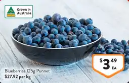 Foodworks Blueberries offer