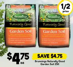 Drakes Brunnerings Naturally Good Garden Soil offer