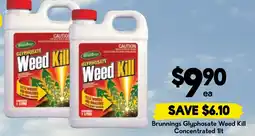 Drakes Brunnings Glyphosate Weed Kill Concentrated offer