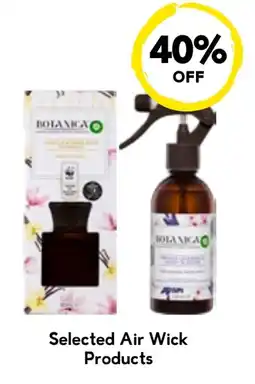 Drakes Botanica Air Wick Products offer