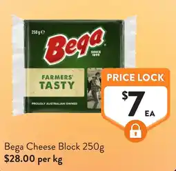 Foodworks Bega Cheese Block offer