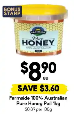 Drakes Farmside Pure Honey offer