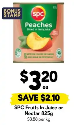 Drakes SPC Peaches offer
