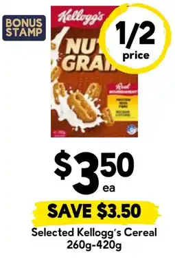 Drakes Kellogg's Nut Grain offer