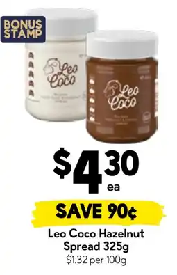 Drakes Leo Coco Hazelnut Spread offer