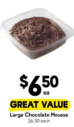 Drakes Large Chocolate Mousse offer