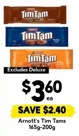 Drakes Arnott's Tim Tams offer