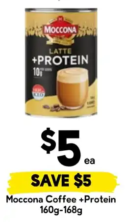 Drakes Moccona Coffee +Protein offer