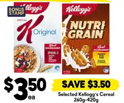 Drakes Kellogg's Special K Original offer