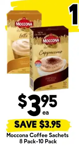 Drakes Moccona Coffee Sachets offer