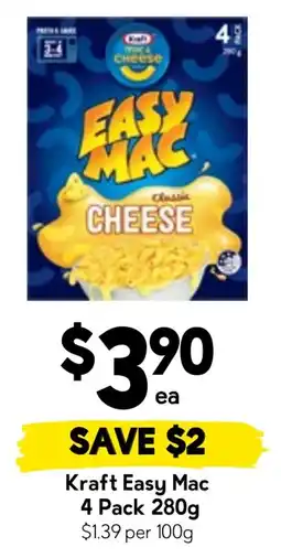 Drakes Kraft Easy Mac offer