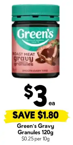 Drakes Green's Roast Meat Gravy Granules offer