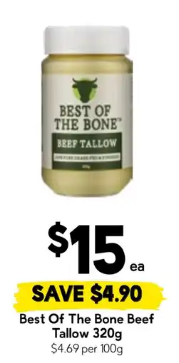 Drakes Best Of The Bone Beef Tallow offer