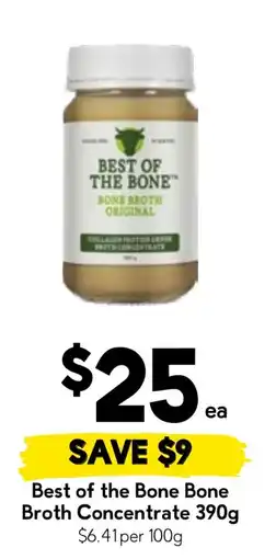 Drakes Best of the Bone Bone Broth Concentrate offer