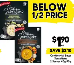 Drakes Continental Soup Sensations offer