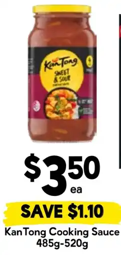 Drakes KanTong Cooking Sauce offer