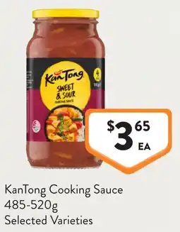 Foodworks KanTong Cooking Sauce offer