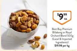 Foodworks Best Buy Premium Billabong or Royal Orchard Blend offer